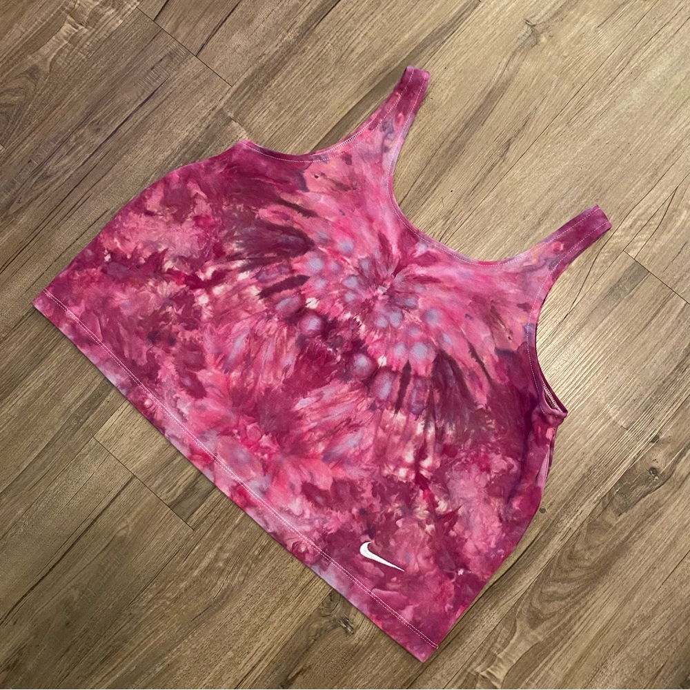 💥NEW💥 CUSTOM NIKE TIE DYE WMNS TANK TOP